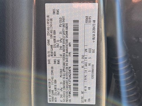 New 2026 Ford Escape SE image 23