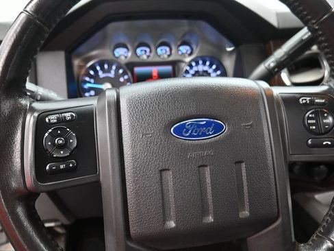 Used 2015 Ford F250 Lariat w/ Lariat Ultimate Package AWD/4WD image 11
