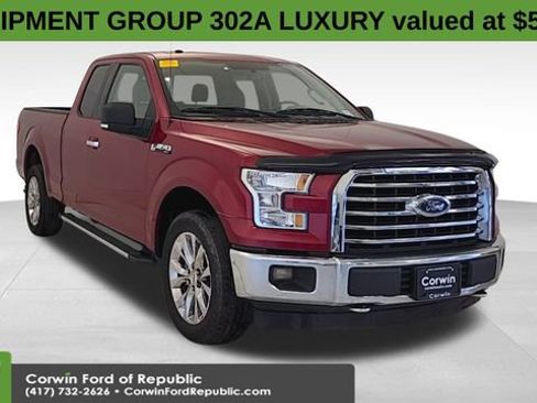 Used 2017 Ford F150 XLT w/ Equipment Group 302A Luxury image 1