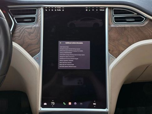 Used 2016 Tesla Model S 75D AWD/4WD image 14