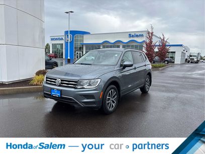 Used 2021 Volkswagen Tiguan S