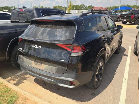 Used 2024 Kia Sportage X-Line w/ X-Line Premium Package AWD/4WD image 3