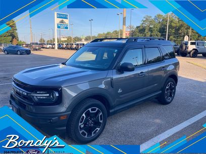 Used 2022 Ford Bronco Sport Outer Banks w/ Tech Package