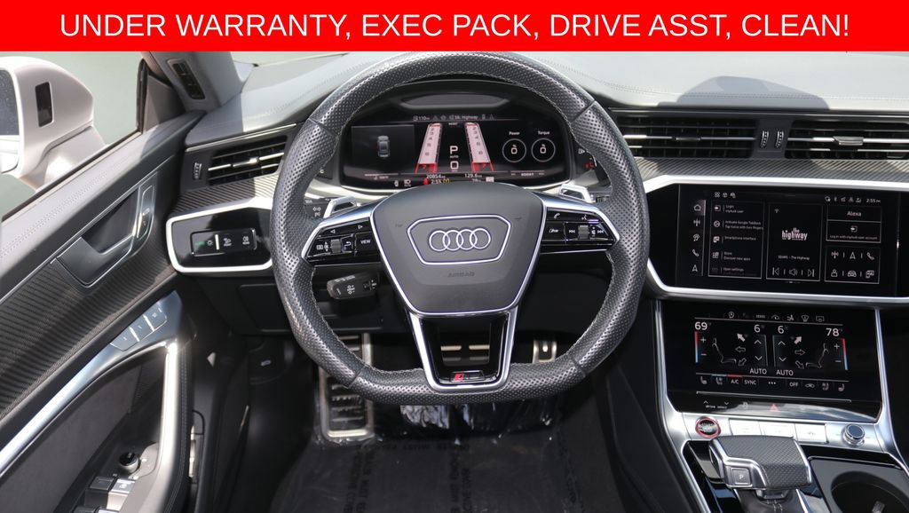 Used 2024 Audi RS 7 Performance w/ Executive Package AWD/4WD image 14