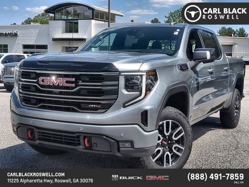 Used 2026 GMC Sierra 1500 AT4 w/ AT4 Preferred Package AWD/4WD image 1