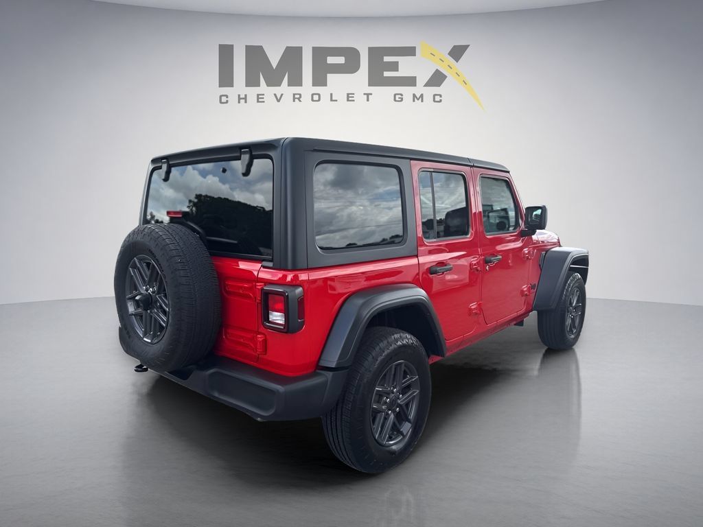 Used 2025 Jeep Wrangler Unlimited Sport AWD/4WD image 5