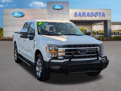Used 2022 Ford F150 Lariat AWD/4WD image 1
