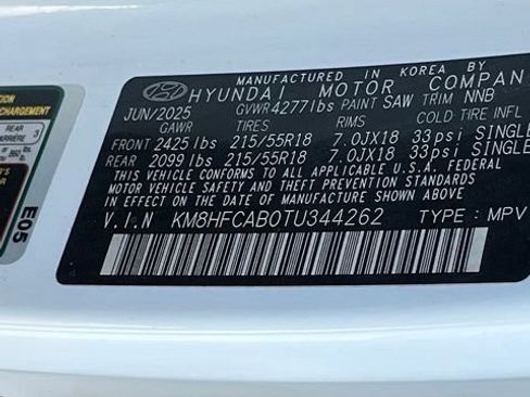 Used 2026 Hyundai Kona SEL Sport AWD/4WD image 35