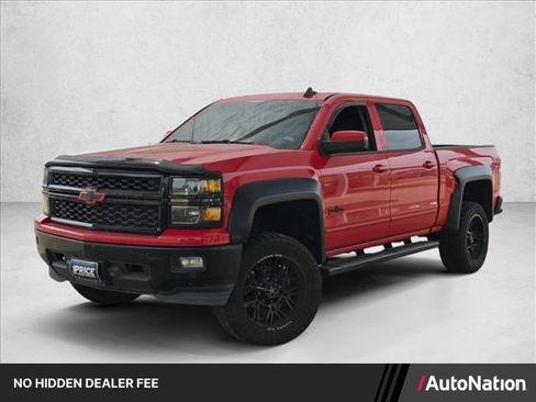 Used 2015 Chevrolet Silverado 1500 LT w/ Texas Edition, 1LT Trim AWD/4WD image 1