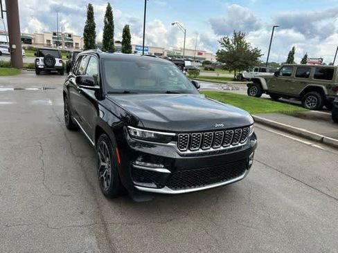 Certified 2022 Jeep Grand Cherokee Summit AWD/4WD image 30