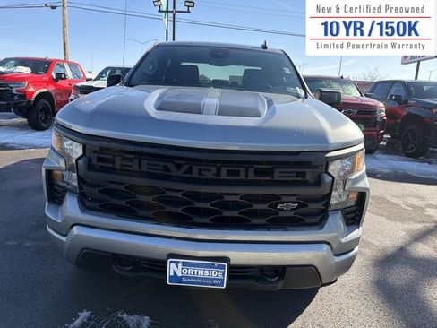 Used 2023 Chevrolet Silverado 1500 Custom w/ Rally Edition image 2