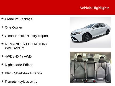 Used 2021 Toyota Camry SE image 9
