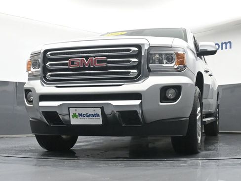 Used 2015 GMC Canyon SLT w/ Driver Alert Package AWD/4WD image 7