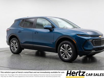 Used 2025 Chevrolet Equinox LT