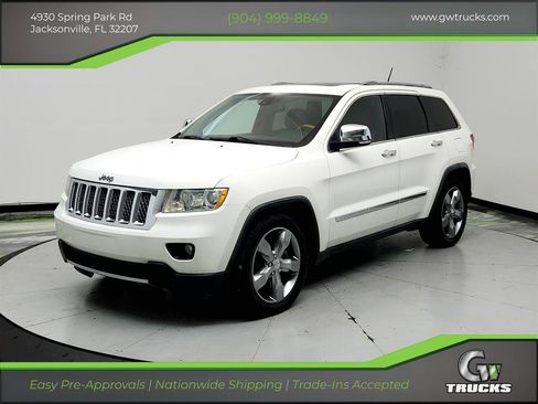 Used 2011 Jeep Grand Cherokee Overland AWD/4WD image 1