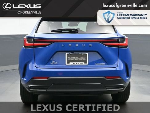 Certified 2023 Lexus NX 250 FWD image 7