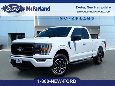Used 2023 Ford F150 XLT w/ Equipment Group 302A High AWD/4WD image 1
