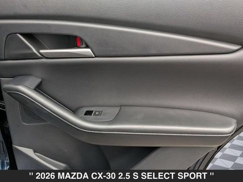 New 2026 MAZDA CX-30 AWD 2.5 S w/ Select Sport Pkg image 27