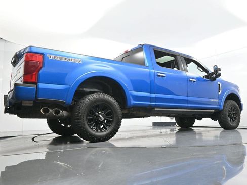 Used 2021 Ford F250 Platinum w/ Tremor Off-Road Package AWD/4WD image 51