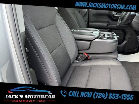 Used 2024 Chevrolet Silverado 1500 Custom Trail Boss w/ LPO, Dark Essentials Package AWD/4WD image 15