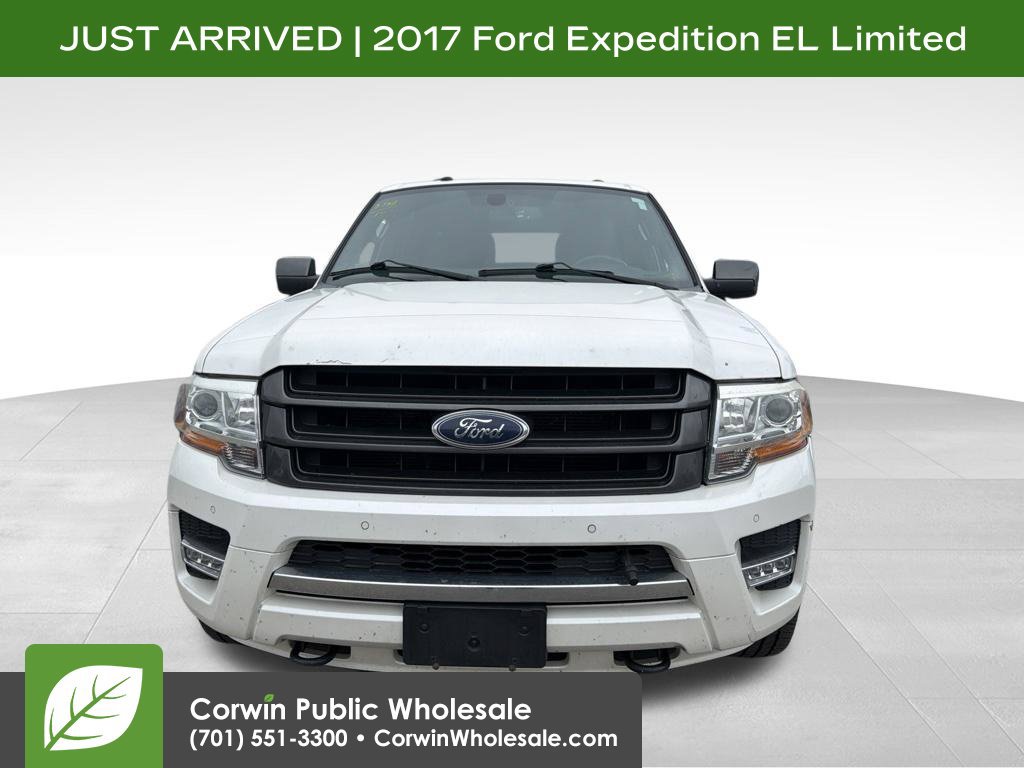 Used 2017 Ford Expedition EL Limited w/ Equipment Group 301A AWD/4WD image 1