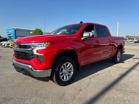 New 2026 Chevrolet Silverado 1500 LT w/ LPO, Liner Protection Package AWD/4WD image 2