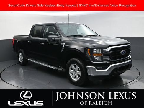 Used 2023 Ford F150 XLT w/ Equipment Group 301A Mid AWD/4WD image 3