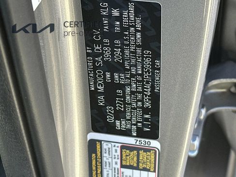 Certified 2023 Kia Forte GT w/ GT2 Package image 28