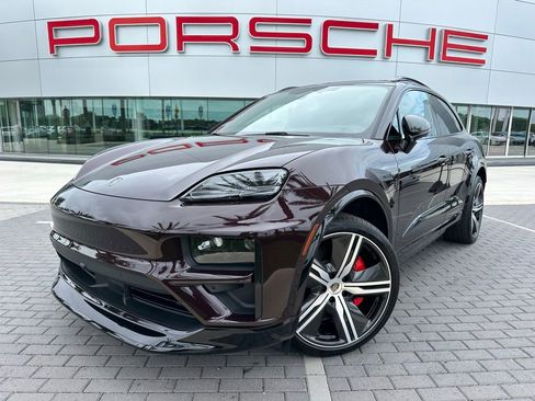 Certified 2024 Porsche Macan Turbo Electric w/ Premium Package AWD/4WD image 1