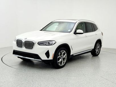 Used 2022 BMW X3 xDrive30i w/ Premium Package