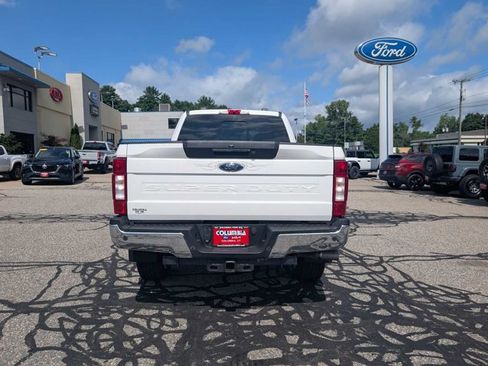 Certified 2021 Ford F250 Lariat w/ Lariat Ultimate Package AWD/4WD image 4
