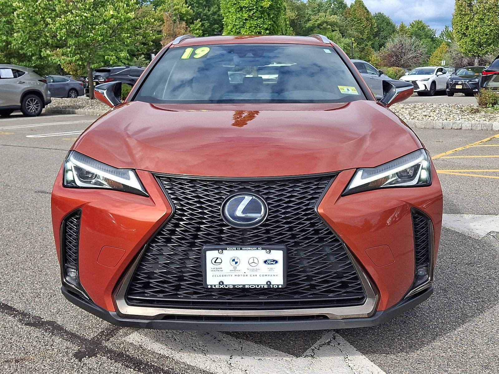 Used 2019 Lexus UX 250h F Sport AWD/4WD image 2