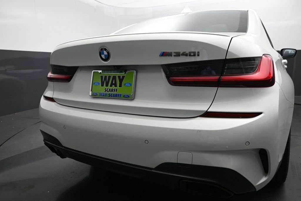 Used 2020 BMW M340i w/ Premium Package RWD image 3