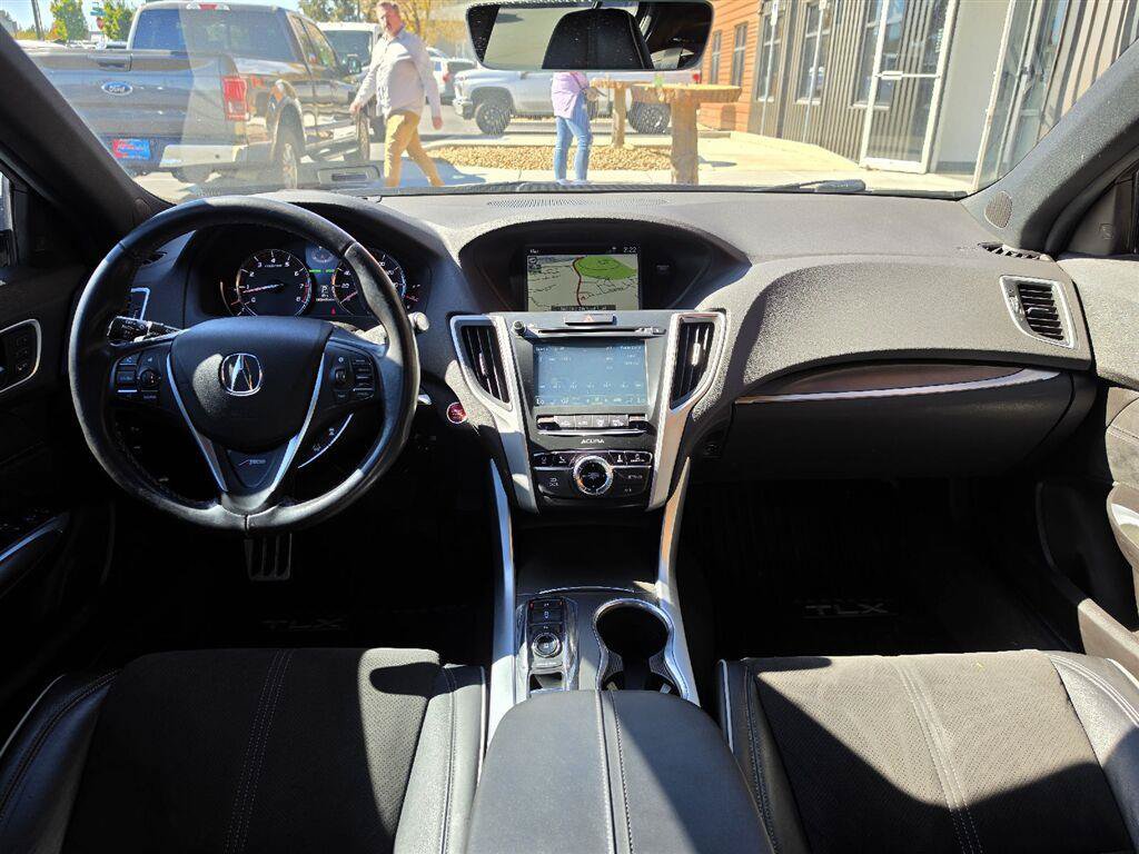 Used 2018 Acura TLX w/ Technology & A-SPEC Package AWD/4WD image 14