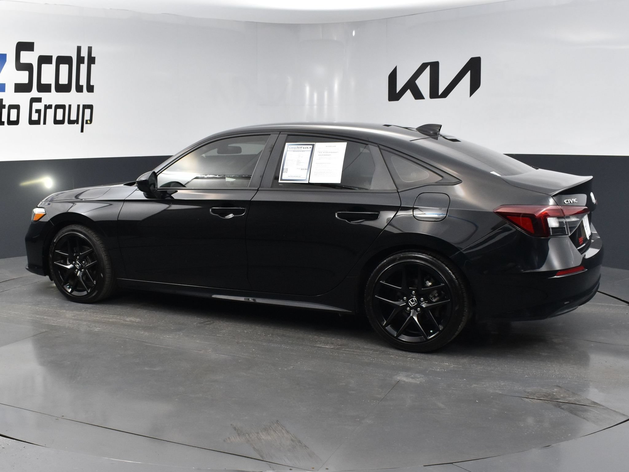 Used 2025 Honda Civic Sport image 3