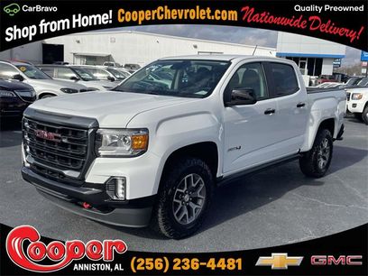 Certified 2021 GMC Canyon AT4 w/ Driver Alert Package