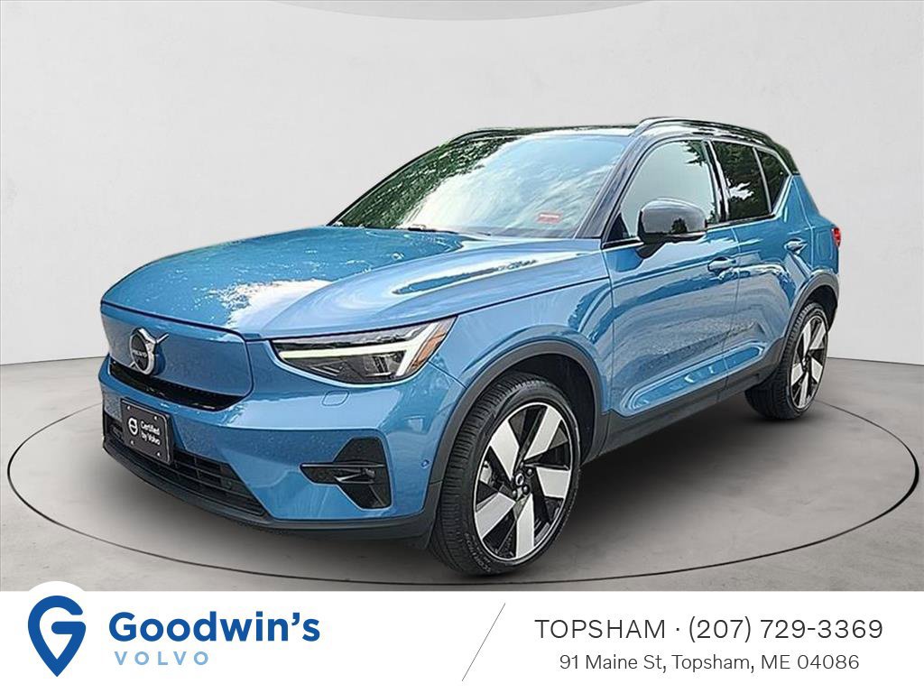 Certified 2023 Volvo XC40 Recharge Ultimate w/ Protection Package Premier AWD/4WD image 1