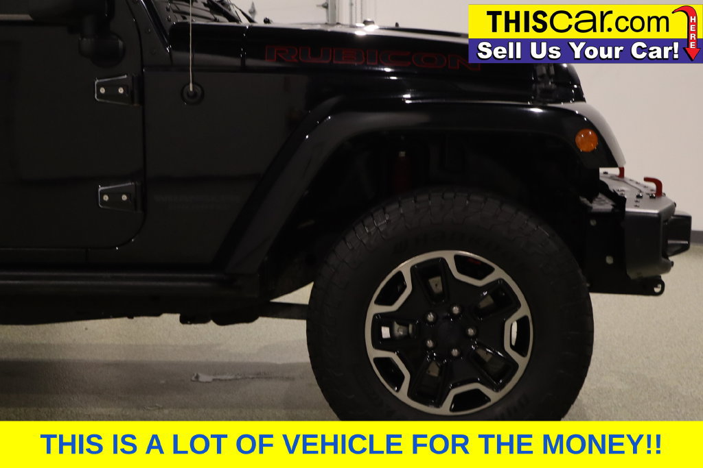 Used 2016 Jeep Wrangler Unlimited Rubicon AWD/4WD image 13