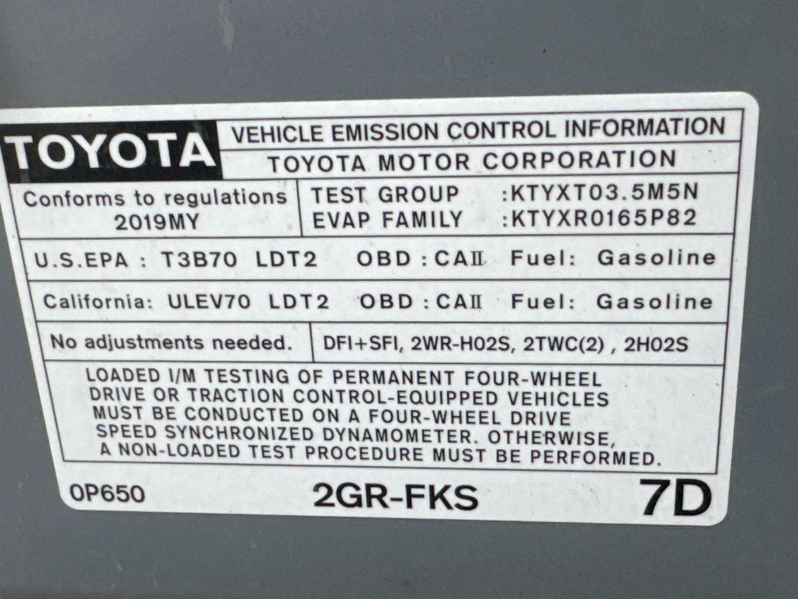 Used 2019 Toyota Tacoma TRD Off-Road AWD/4WD image 19