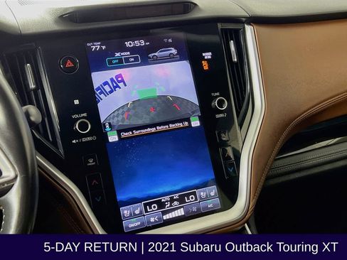 Used 2021 Subaru Outback Touring XT AWD/4WD image 21