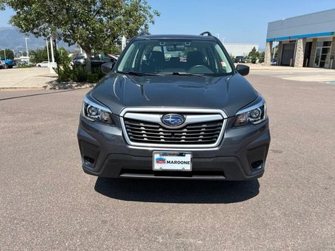 Used 2020 Subaru Forester w/ Alloy Wheel Package AWD/4WD image 2