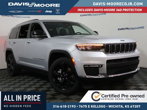 Used 2021 Jeep Grand Cherokee L Limited w/ Trailer Tow Group (B) AWD/4WD image 1