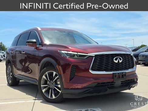 Certified 2023 INFINITI QX60 Luxe w/ Cargo Package AWD/4WD image 2
