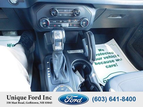Used 2021 Ford Bronco Outer Banks AWD/4WD image 24