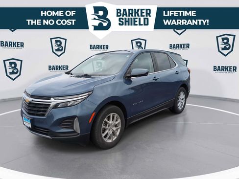 Used 2024 Chevrolet Equinox LT w/ LPO, Floor Liner Package FWD image 5