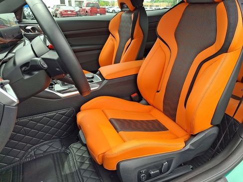 Used 2025 BMW M4 Coupe w/ Executive Package RWD image 12