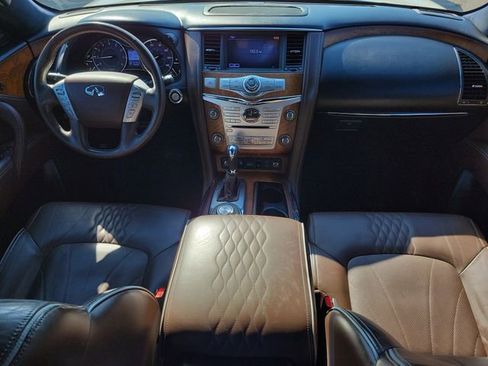 Used 2017 INFINITI QX80 Limited AWD/4WD image 14