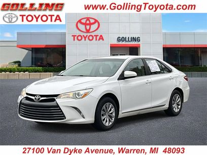 Used 2017 Toyota Camry LE