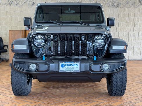 Used 2023 Jeep Wrangler Unlimited w/ Sun & Screen Package AWD/4WD image 3