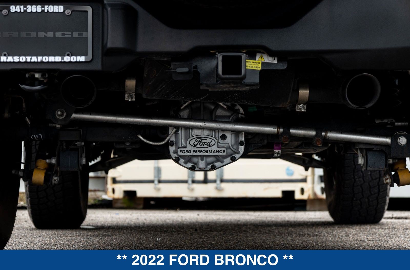 Used 2022 Ford Bronco 4-Door w/ Sasquatch Package AWD/4WD image 40